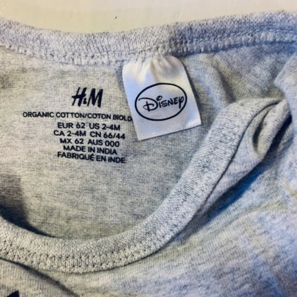 2 Pc h&m boy disney clothes my dad is king 2/4 M - Picture 4 of 5